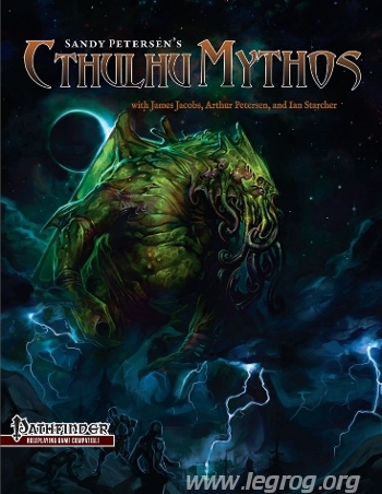 Couverture de Sandy Petersen's Cthulhu Mythos