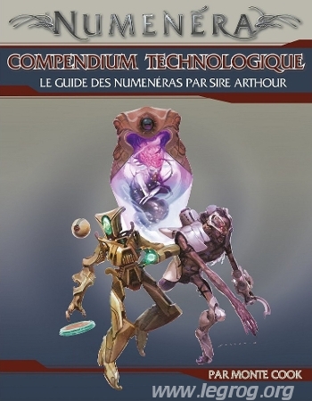 Couverture de Compendium Technologique