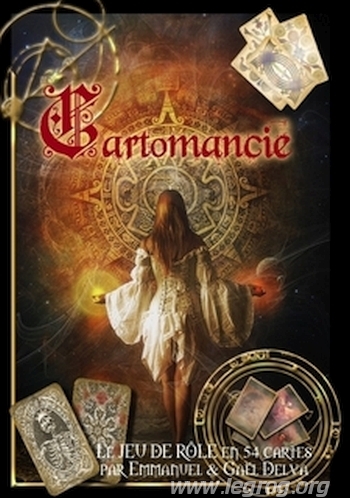 Couverture de Cartomancie