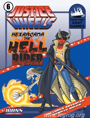 Couverture de Hexarcana the Hell Rider