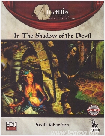 Couverture de In the Shadow of the Devil