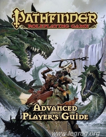 Couverture de Advanced Player's Guide