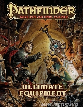 Couverture de Ultimate Equipment