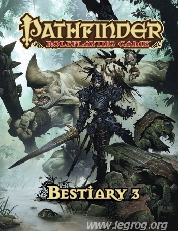 Couverture de Bestiary 3