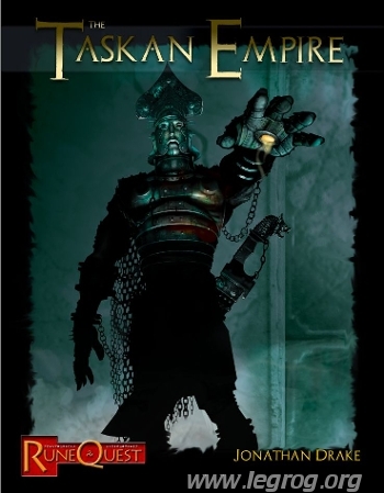 Couverture de Taskan Empire (The)