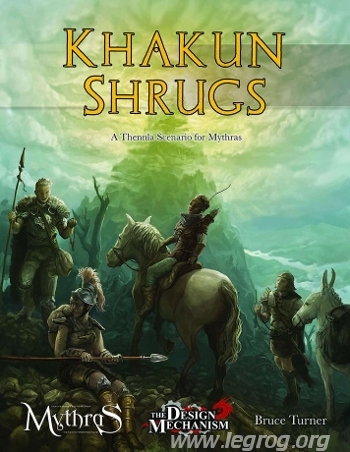 Couverture de Khakun Shrugs