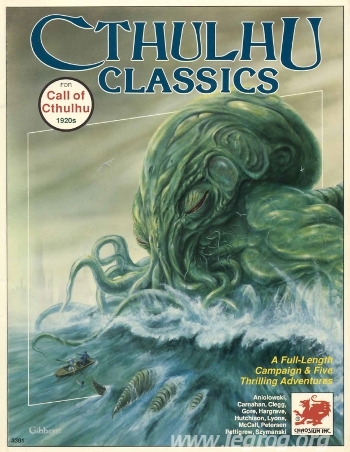 Couverture de Cthulhu Classics