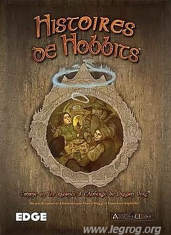Couverture de Histoires de Hobbits