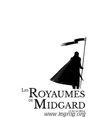 Couverture de Royaumes de Midgard (Les)