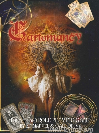 Couverture de Cartomancy