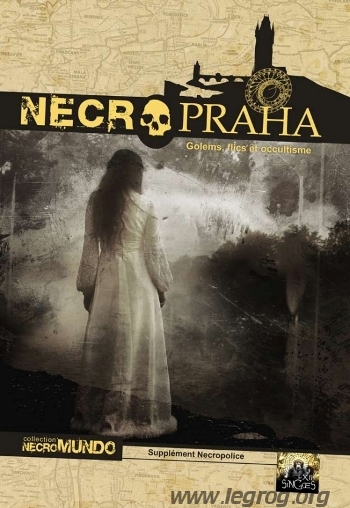 Couverture de NecroPraha