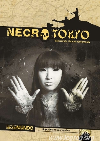 Couverture de NecroTokyo