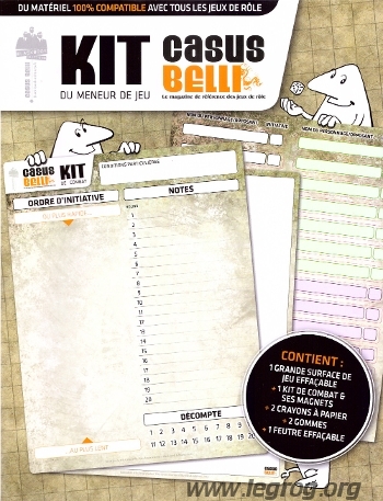 Couverture de Kit du Meneur de Jeu Casus Belli
