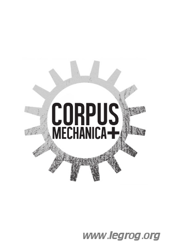 Couverture de Corpus Mechanica +