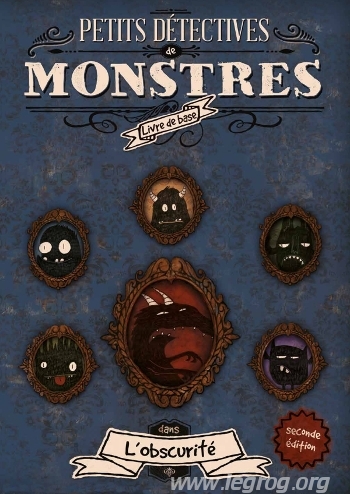 Couverture de Petits Détectives de Monstres