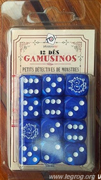Couverture de 12 Dés Gamusinos