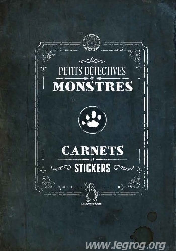 Couverture de Carnets et Stickers