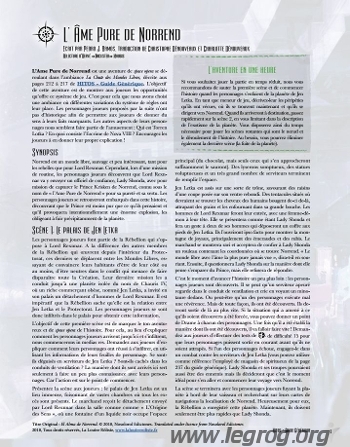 Couverture de Âme Pure de Norrend (L')