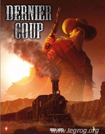 Couverture de Dernier Coup
