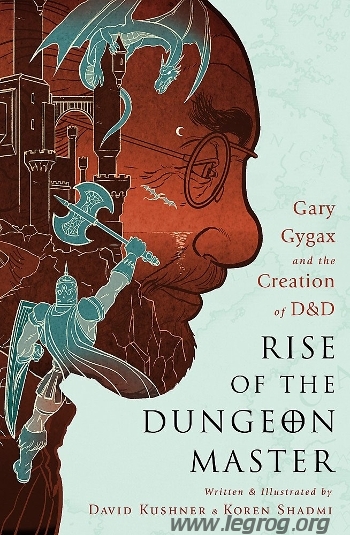 Couverture de Rise of the Dungeon Master