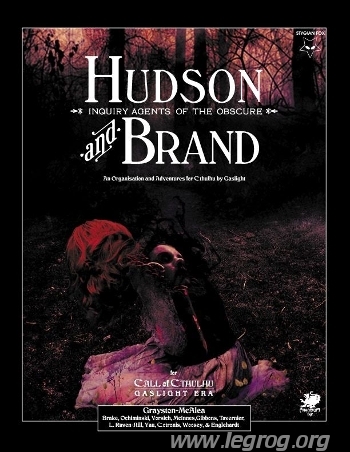 Couverture de Hudson and Brand