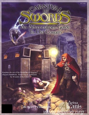 Couverture de Carnival of Swords