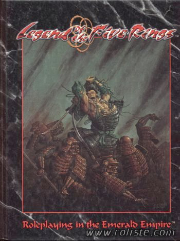 Couverture de Legend of the Five Rings
