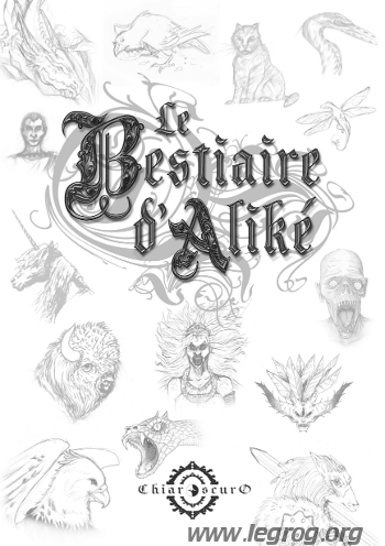 Couverture de Bestiaire d'Aliké (Le)