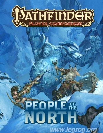 Couverture de People of the North