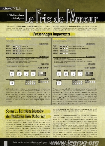 Couverture de Prix de l'Amour (Le)