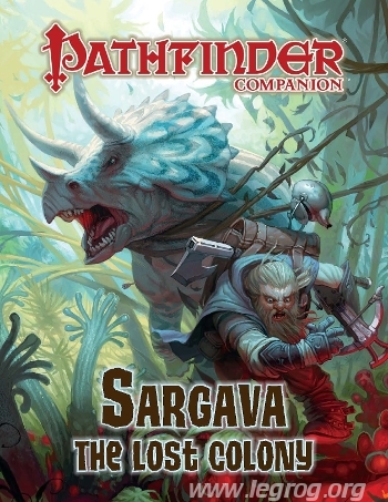 Couverture de Sargava