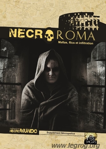 Couverture de NecroRoma