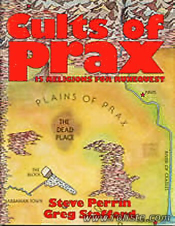 Couverture de Cults of Prax