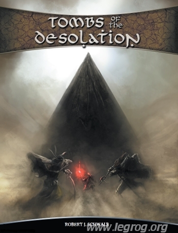 Couverture de Tombs of the Desolation