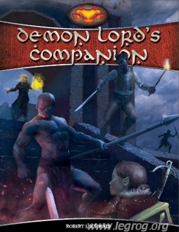 Couverture de Demon Lord's Companion