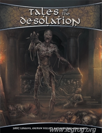 Couverture de Tales of the Desolation
