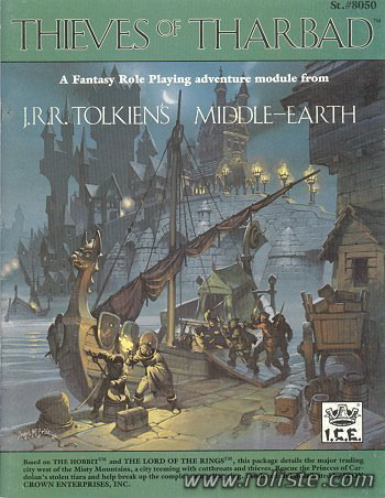 Couverture de Thieves of Tharbad