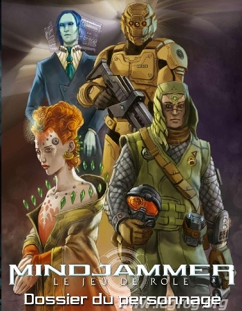 Couverture de Dossier du Personnage
