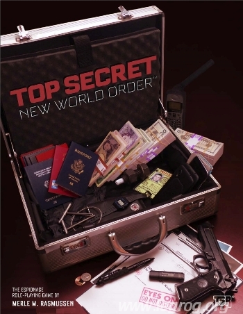 Couverture de Top Secret : New World Order