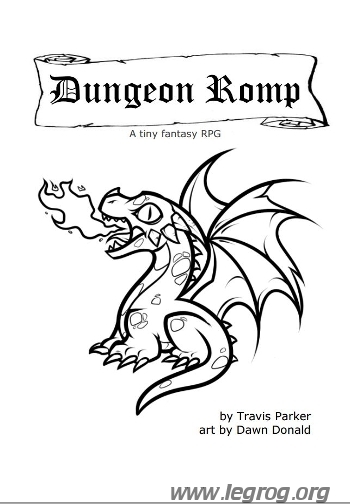 Couverture de Dungeon Romp
