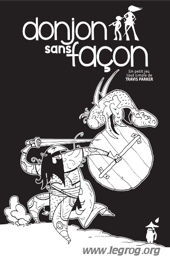 Couverture de Donjon Sans façon