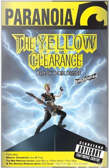 Couverture de Yellow Clearance Black Box Blues Remastered (The)