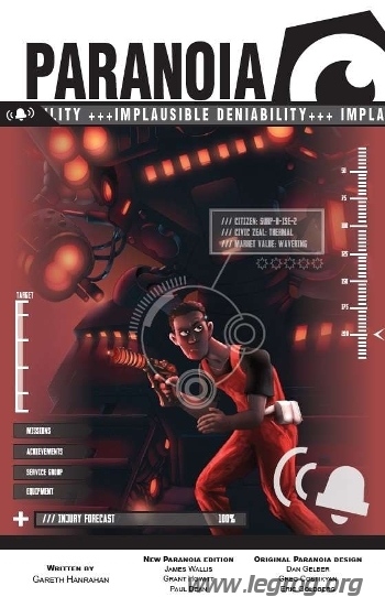 Couverture de Implausible Deniability
