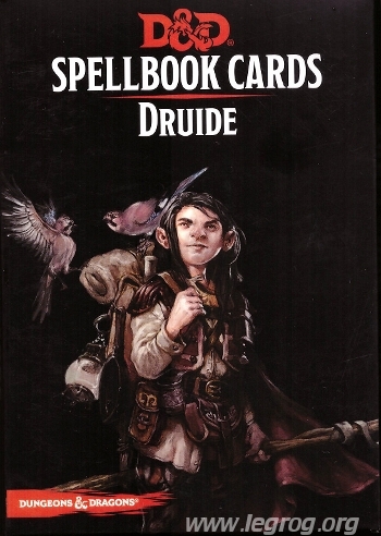 Couverture de Druide