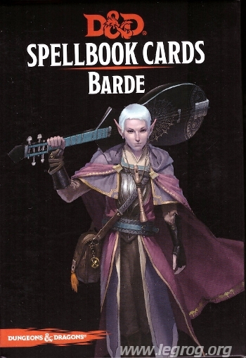 Couverture de Barde