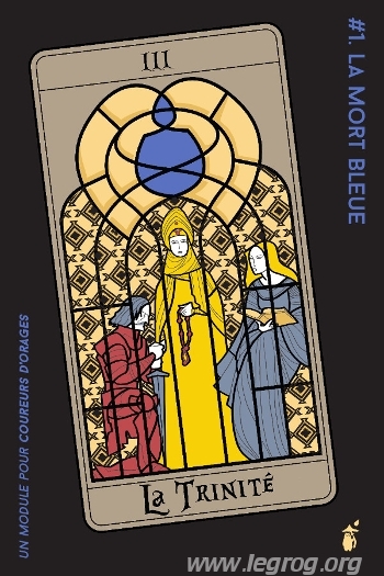 Couverture de Mort Bleue (La)