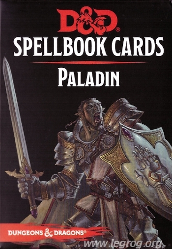 Couverture de Paladin