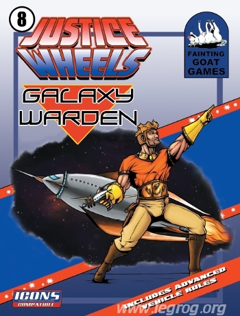 Couverture de Galaxy Warden
