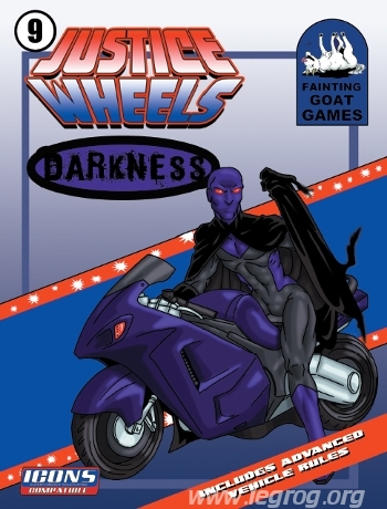 Couverture de Darkness