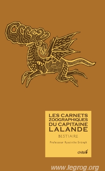 Couverture de Carnets Zoographiques du Capitaine Lalande (Les)